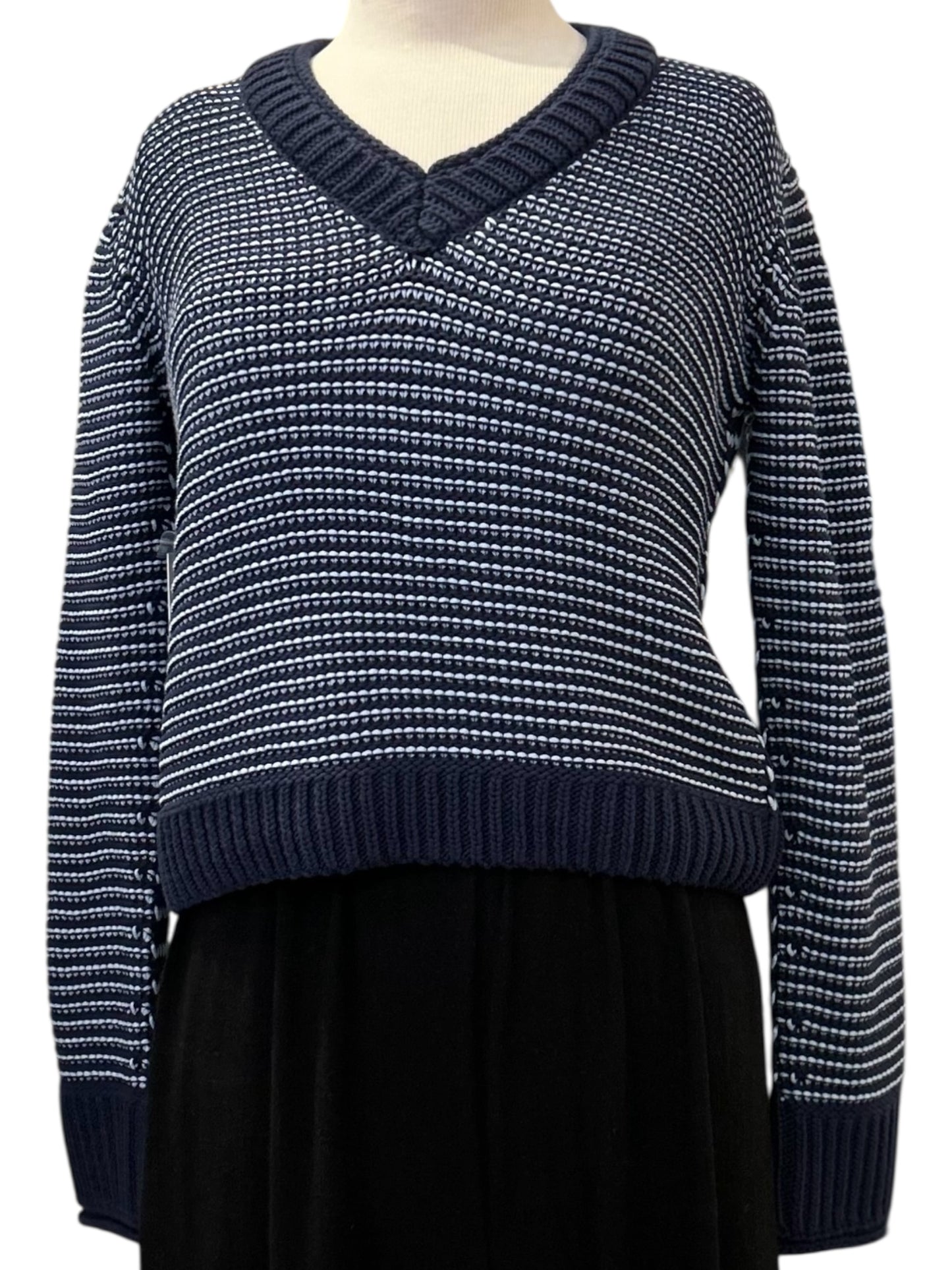 Michael Stars Linda V Neck Pullover