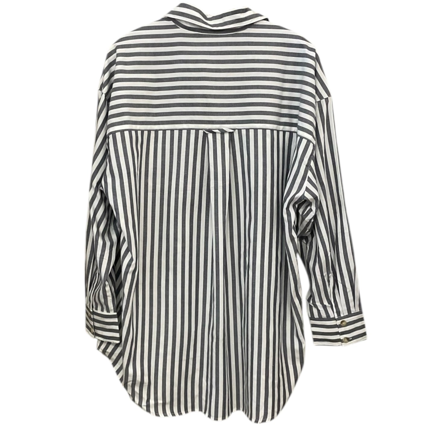 by Together Laguna Striped Oversized Shirt