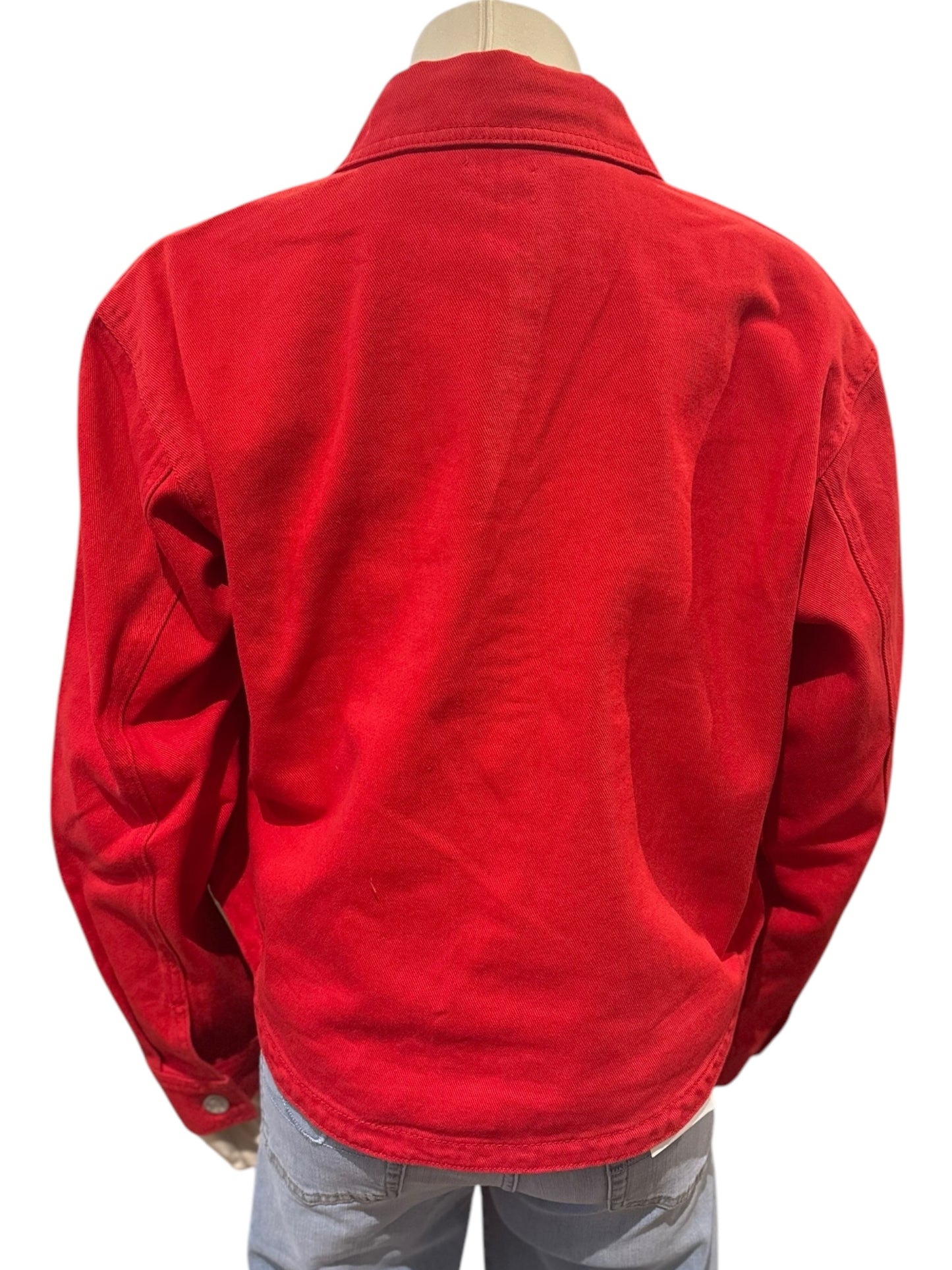 Zsupply All Day Cropped Denim Jacket