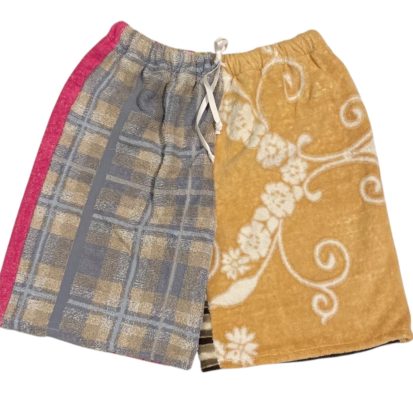 American Recycled Pieced Terry Jort Short