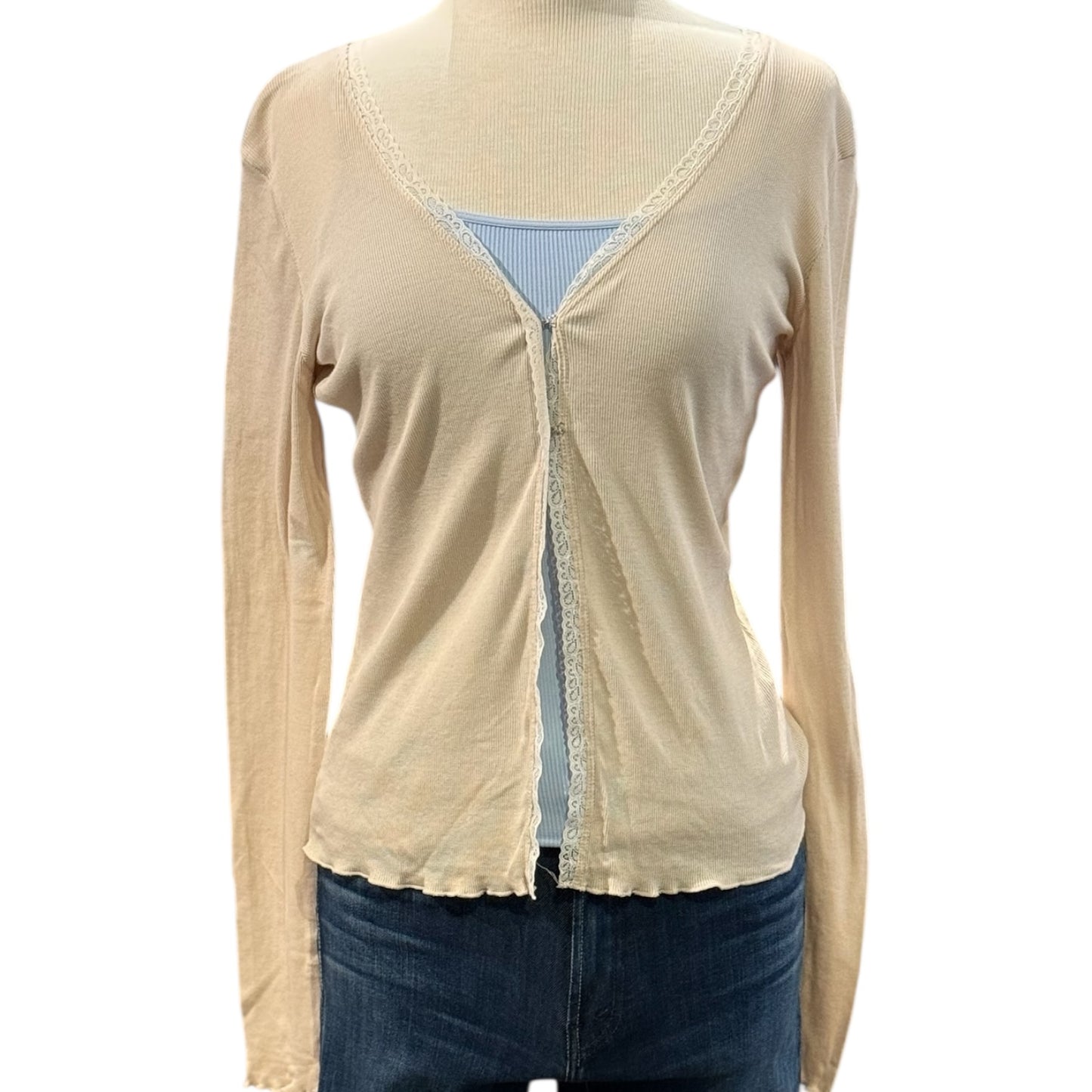 Michael Stars Beatrice Vneck Cardigan