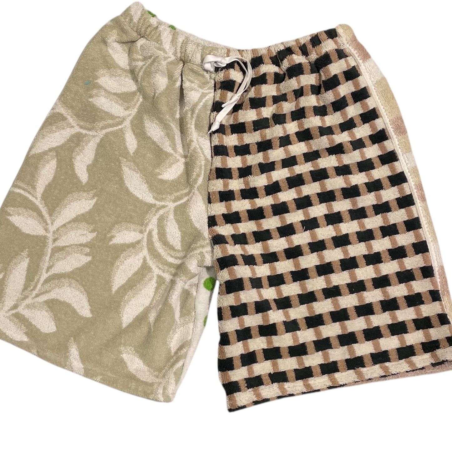 American Recycled Pieced Terry Jort Short