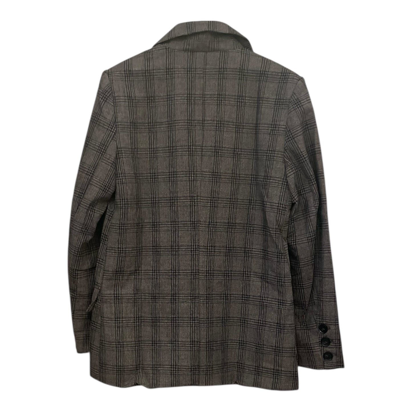 by Together Oversized Plaid Blazer