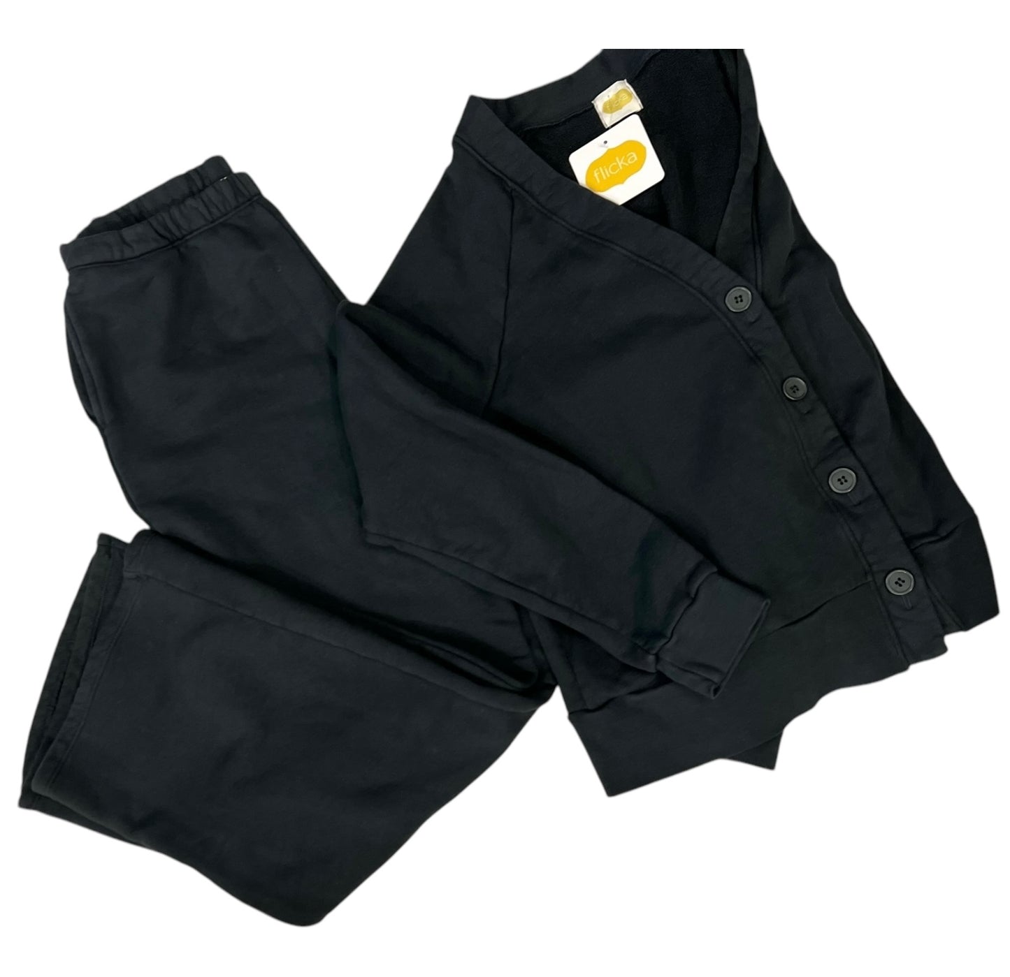 Flicka Brand Michele Wide Leg Sweatpant