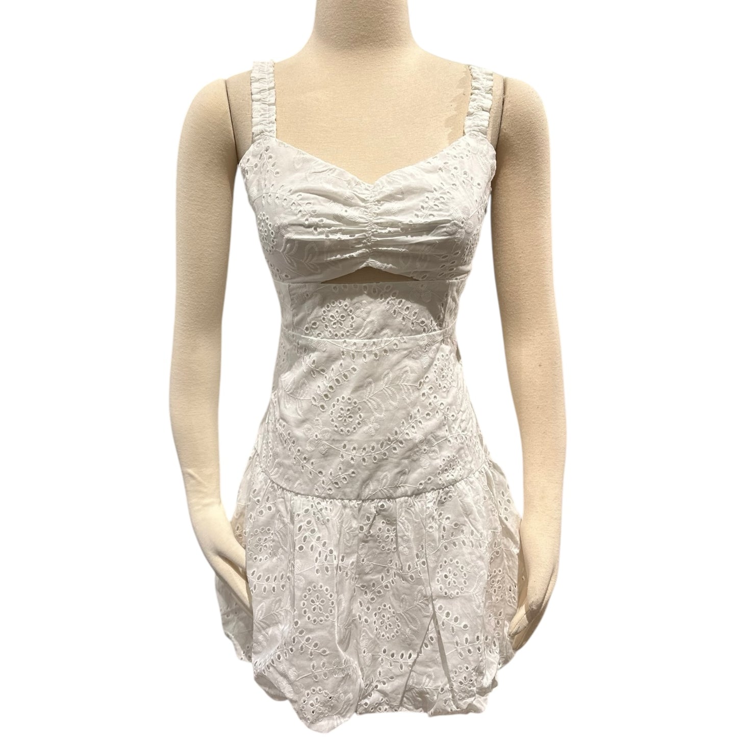 Day + Moon Eyelet Summer Dress