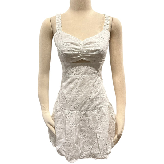 Day + Moon Eyelet Summer Dress