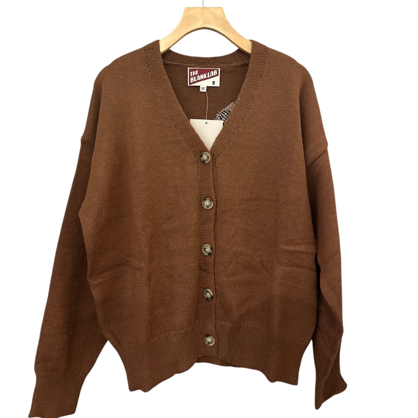 Blank Lab Dog Walker Cardigan