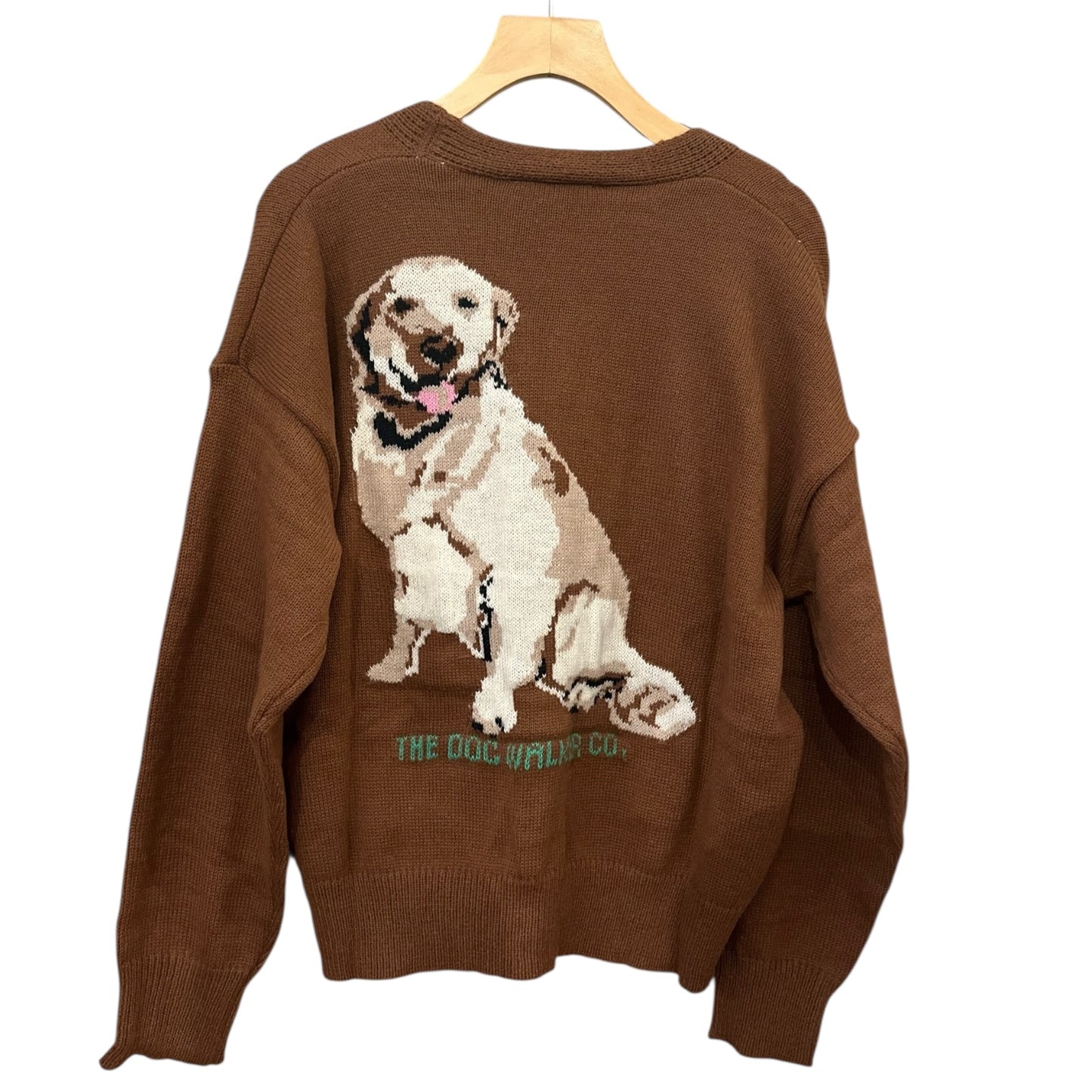 Blank Lab Dog Walker Cardigan