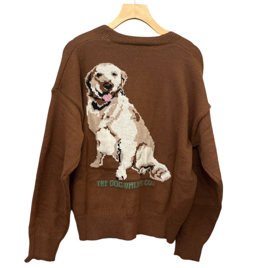Blank Lab Dog Walker Cardigan