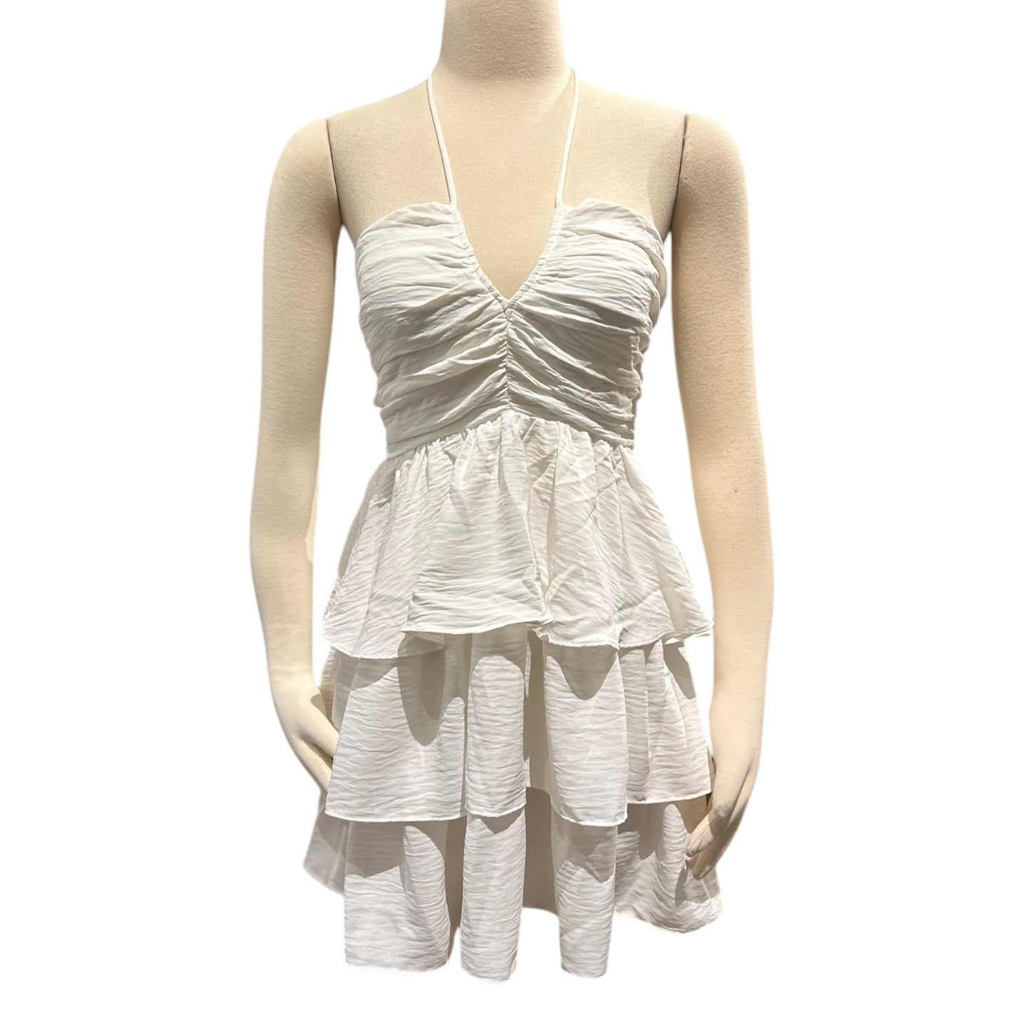Day + Moon Halter Mini Dress