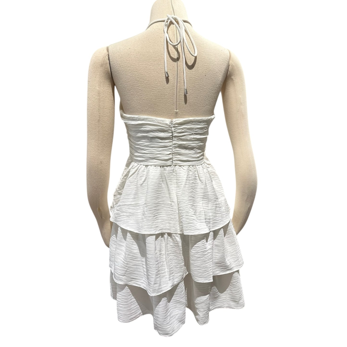 Day + Moon Halter Mini Dress