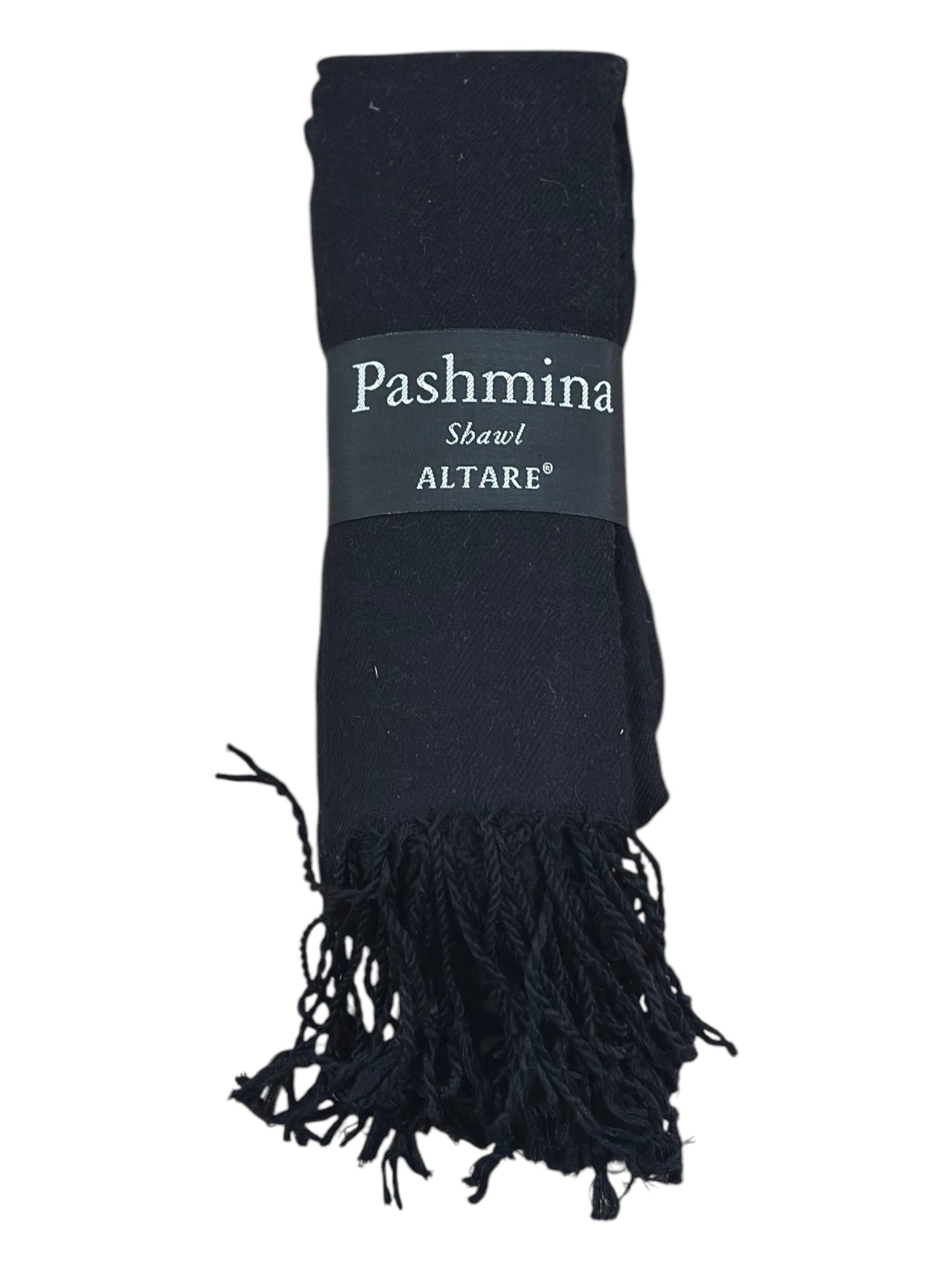 Viscose Fringe Pashmina Scarf