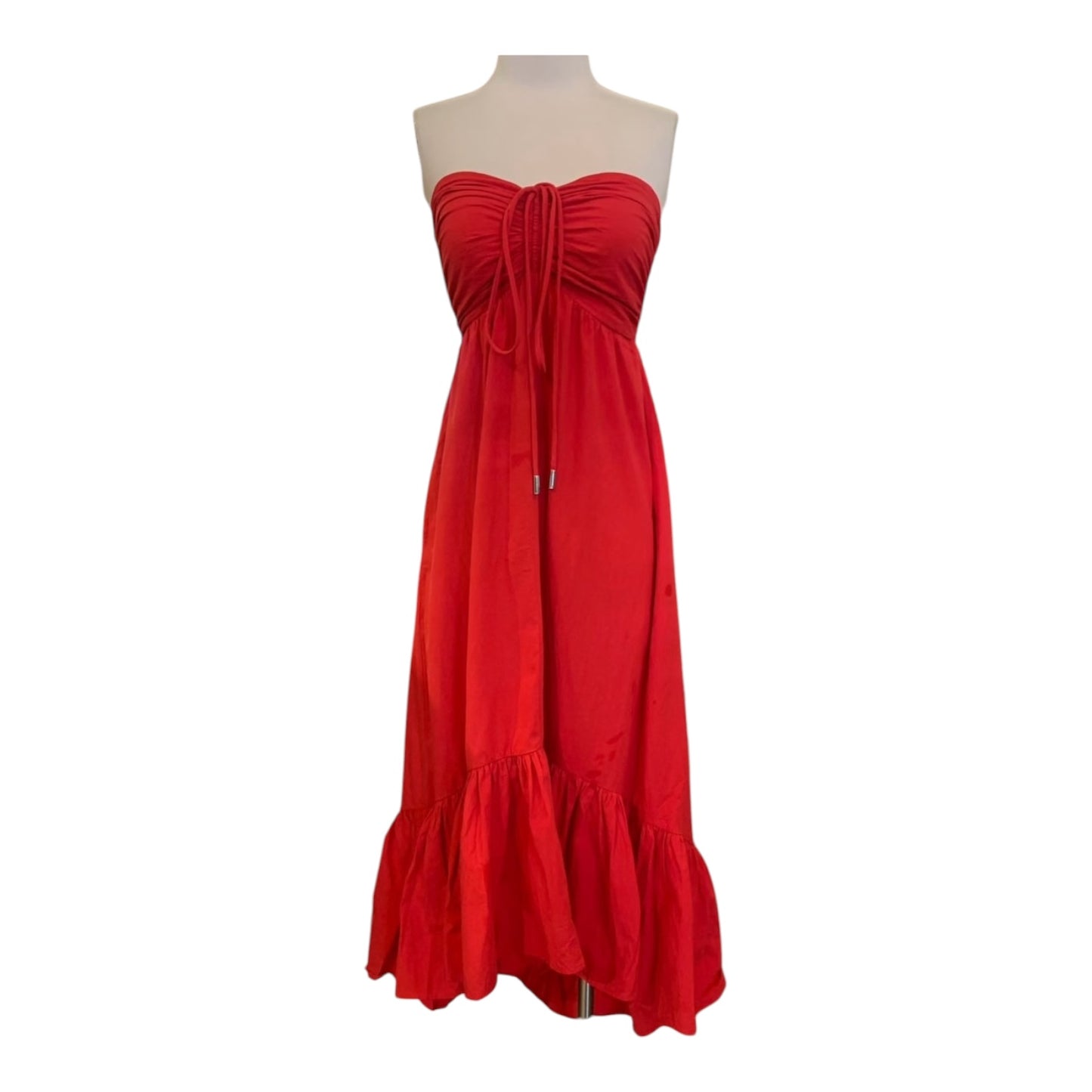 Day + Moon Ruched Halter Dress