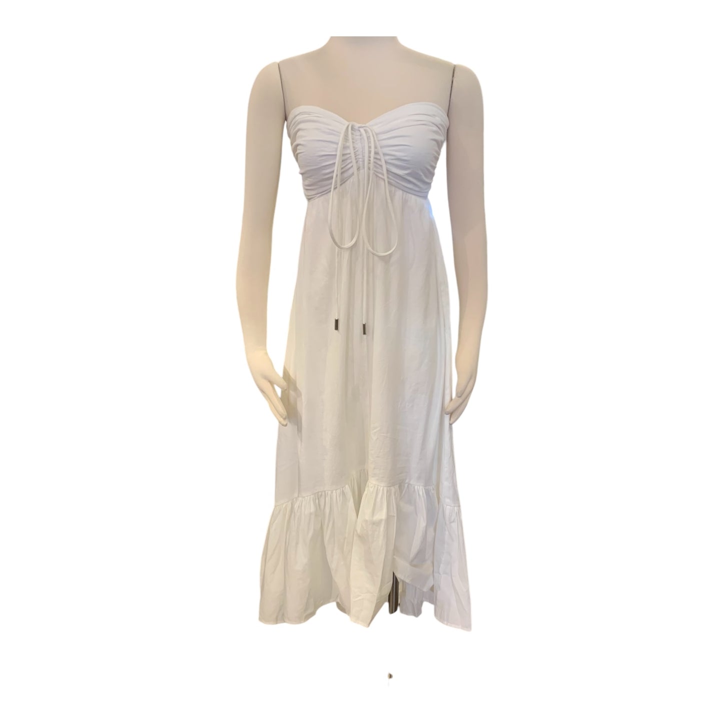 Day + Moon Ruched Halter Dress