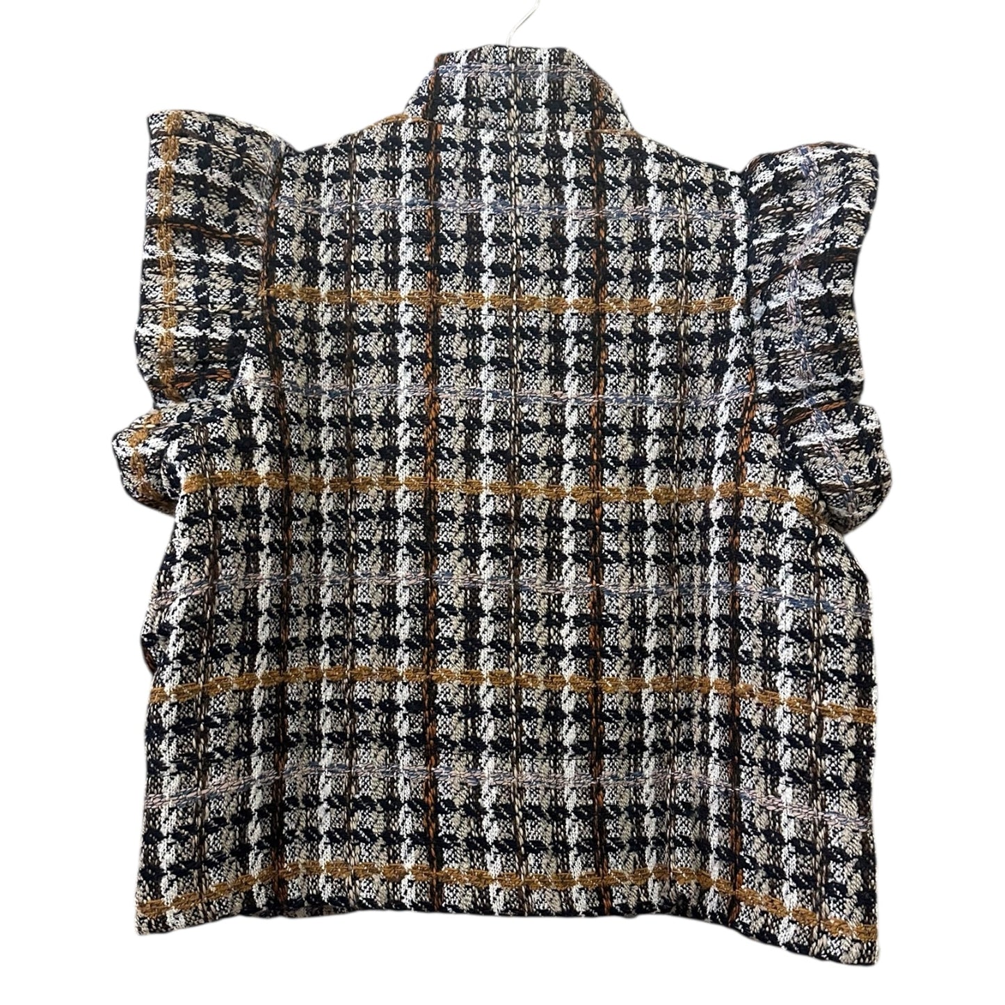 THML Plaid Tweed Vest