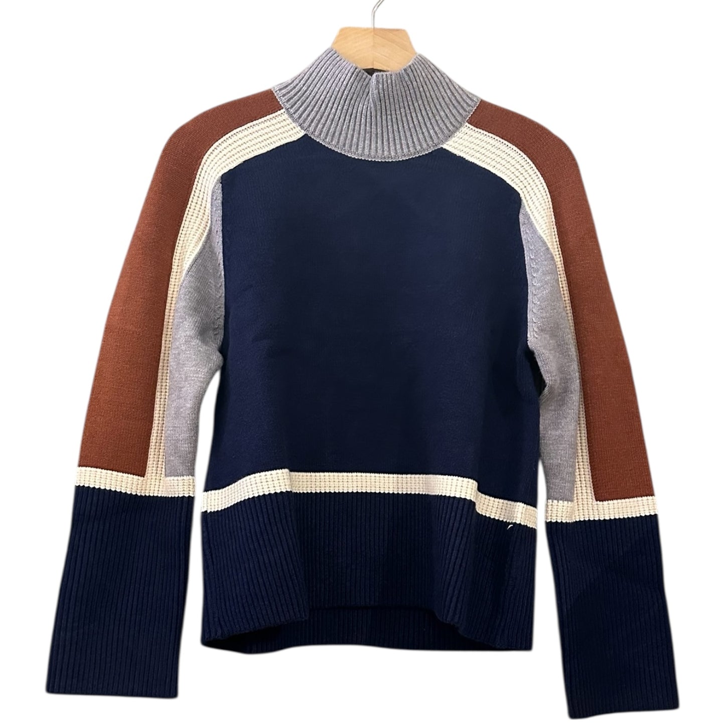 THML Colorblocked knit sweater