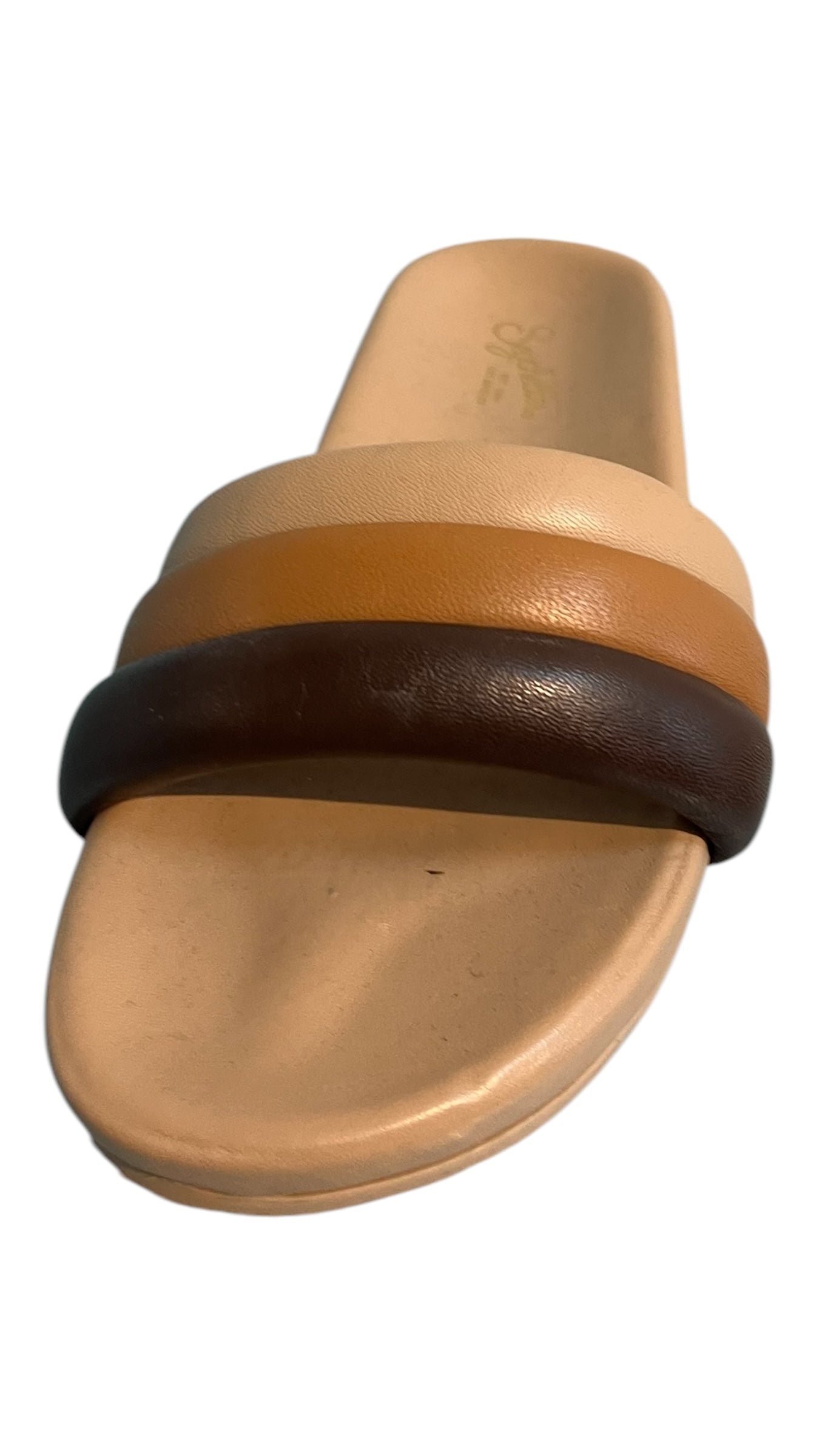 Seychelles lowkey leather slide 9S1