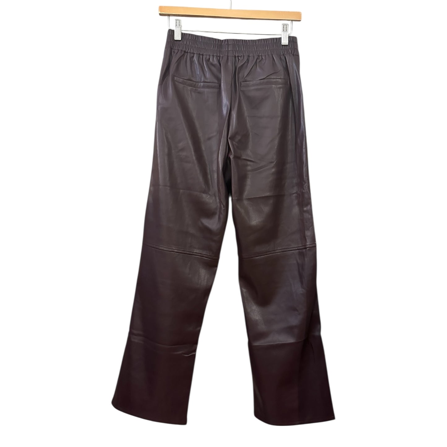THML Leather Jogger Pants