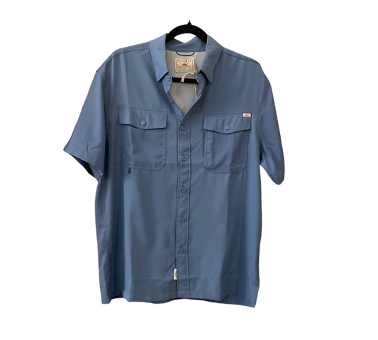 Faherty SS Shorelite Air Shirt MWU2409