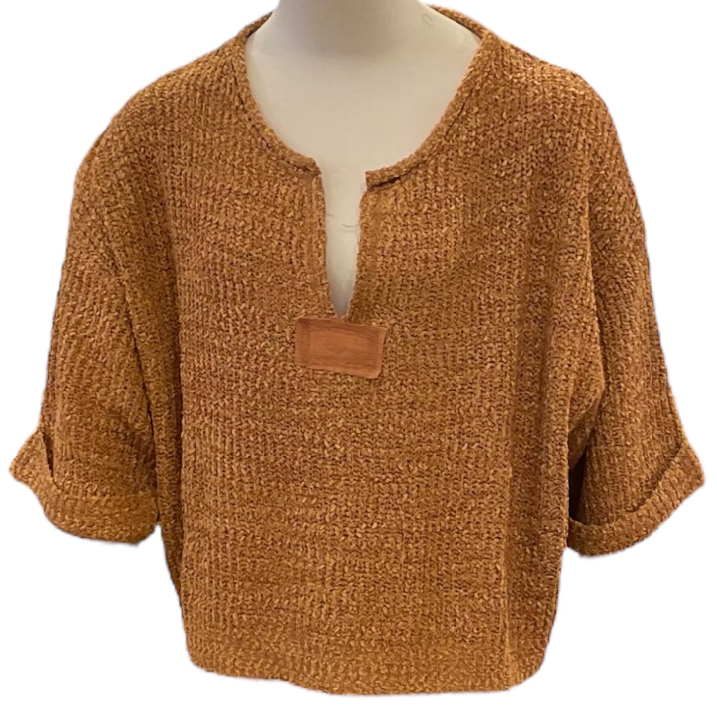 Illa Illa Cropped patch sweater
