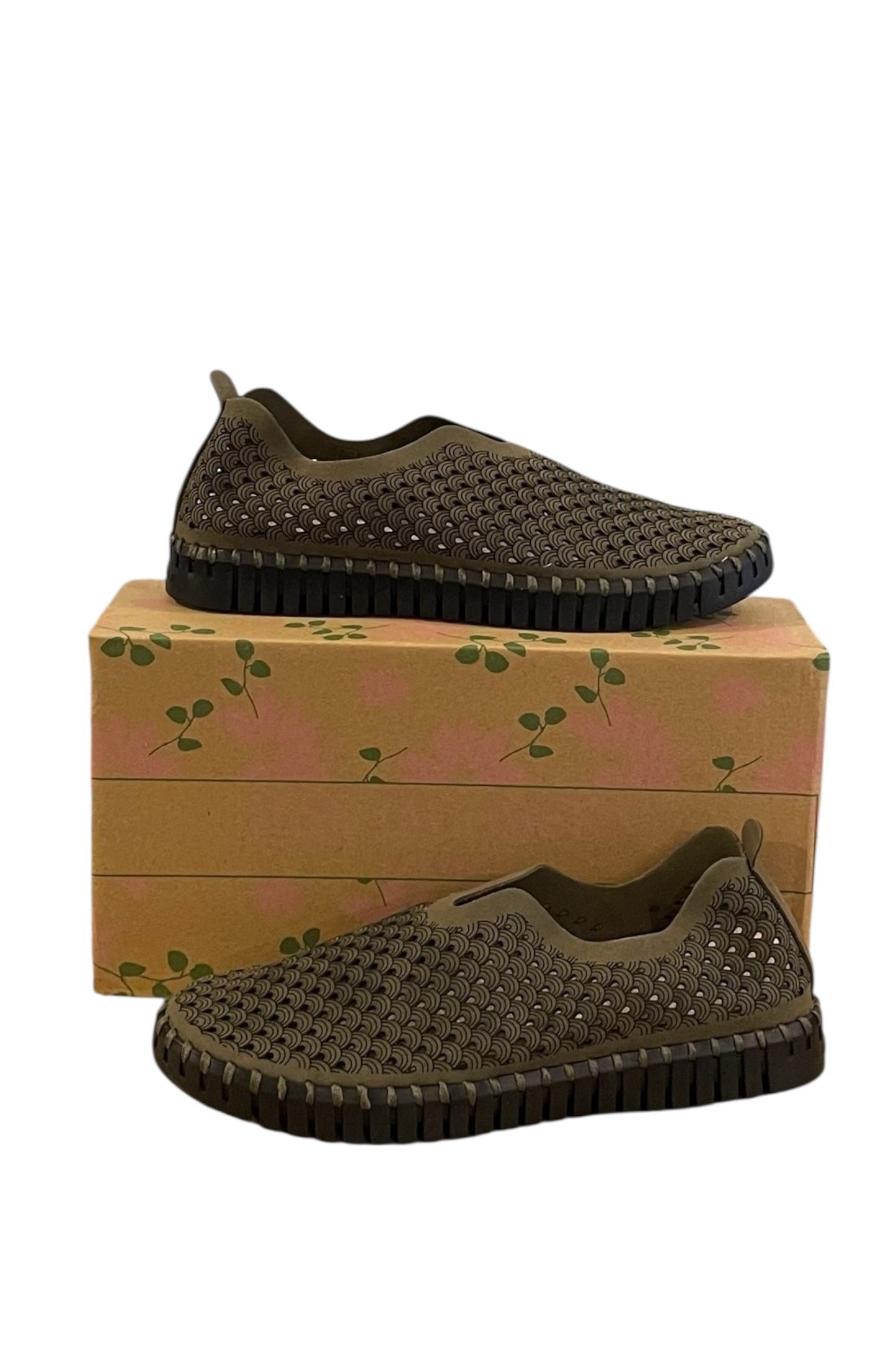 Ilse Jacobsen Tulip 3575 black sole slip on