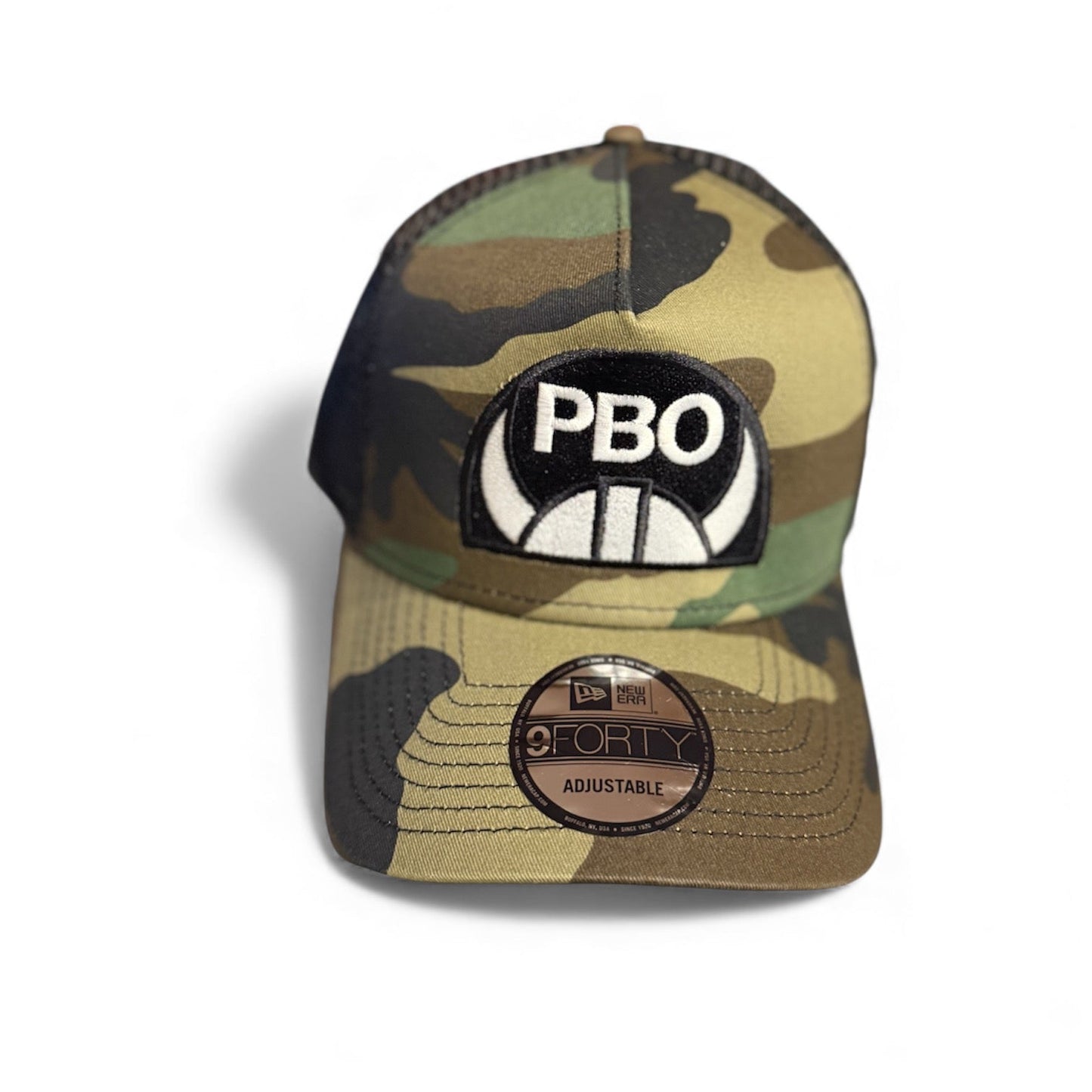 PBO Camo Trucker Hat