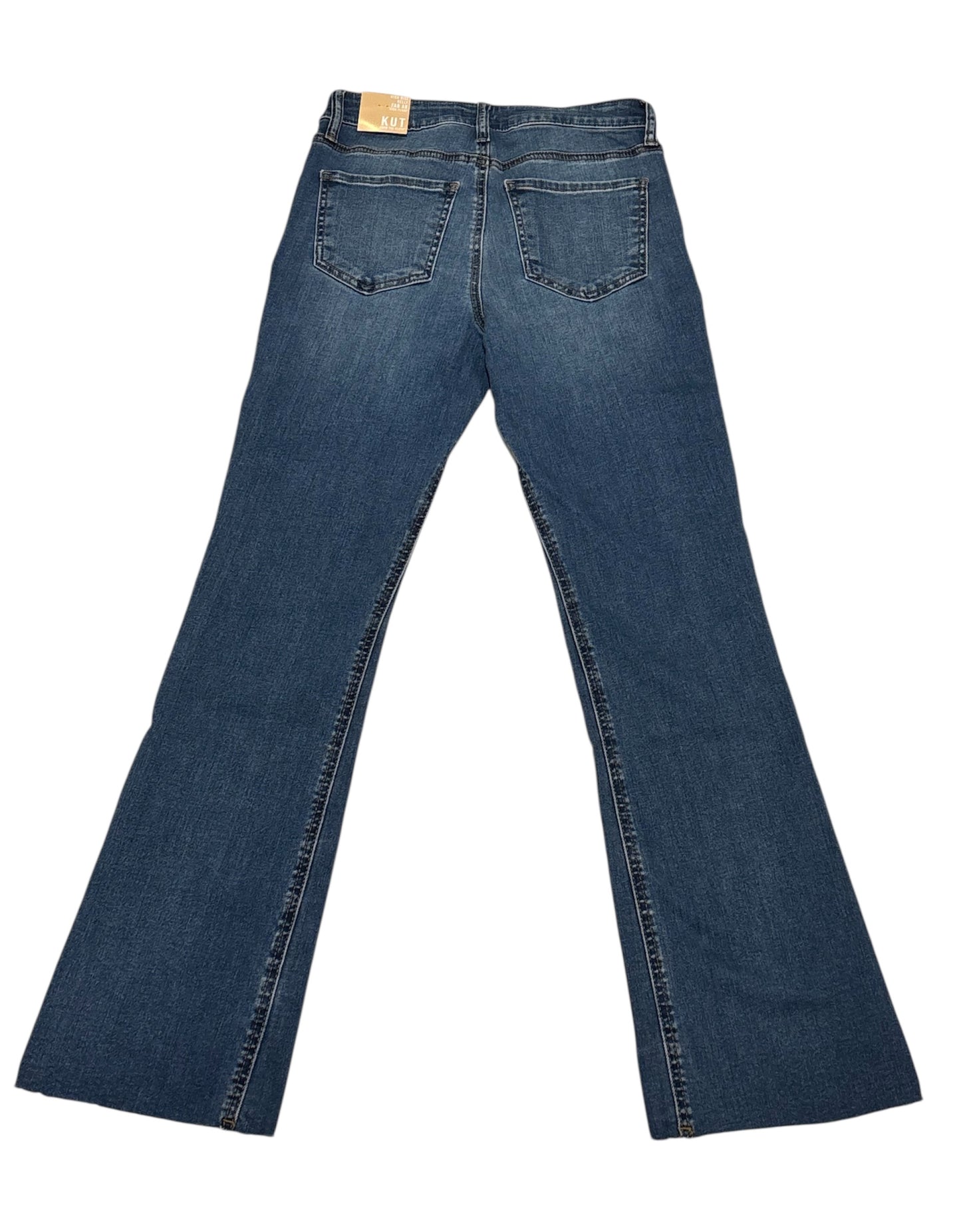 Kut Kelly High Rise Fab Ab Kick Flare