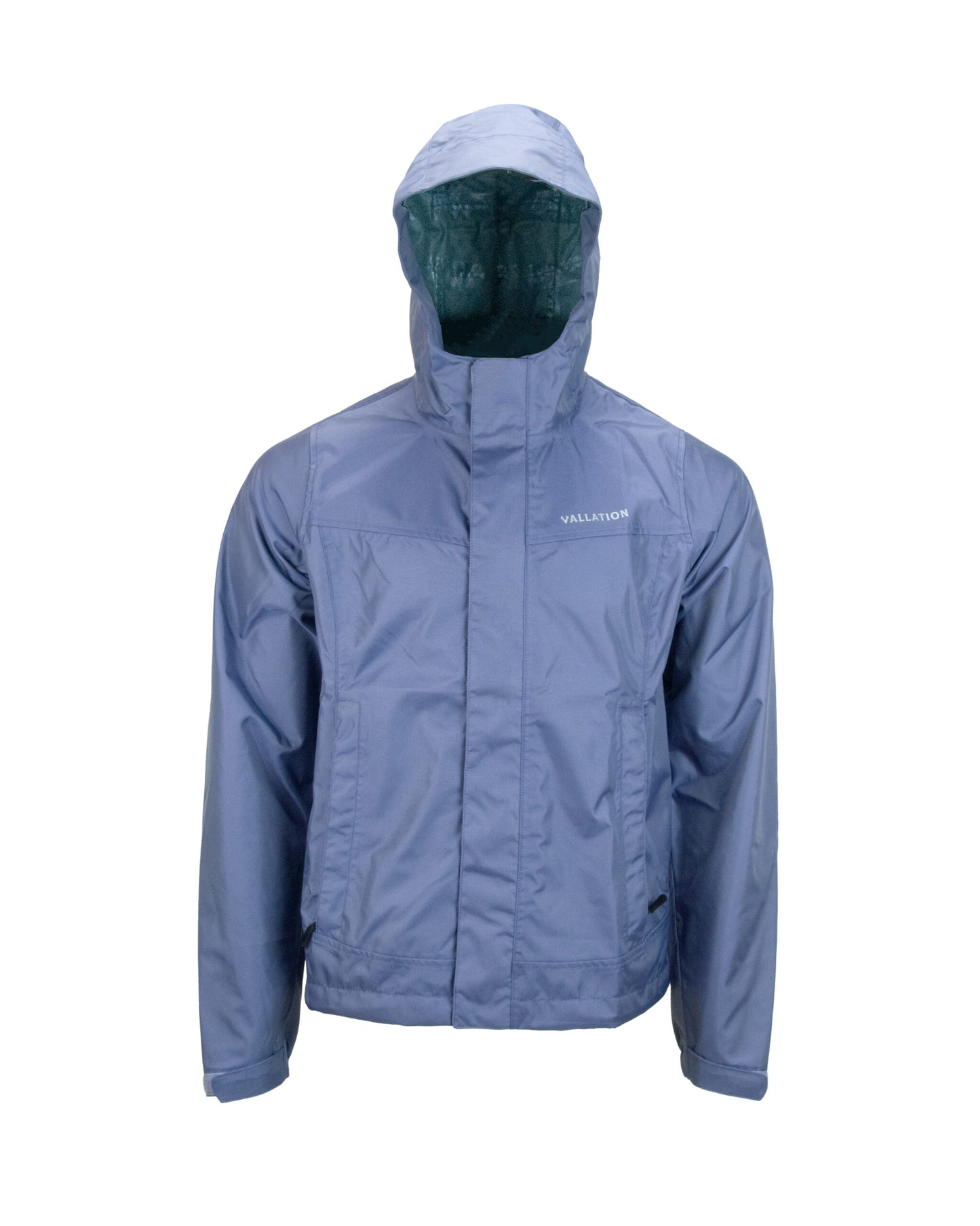 Vallation Womens Dark Rain Jacket