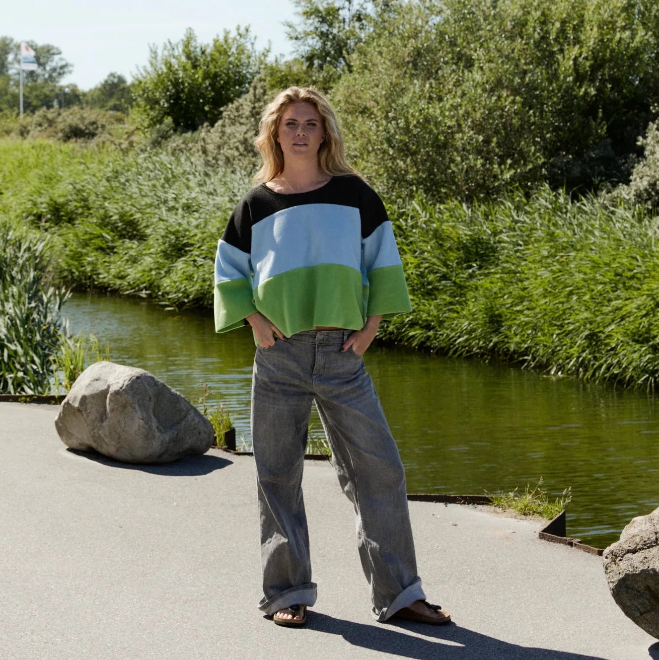 Henriette Steffensen Rainbow Blouse 1409