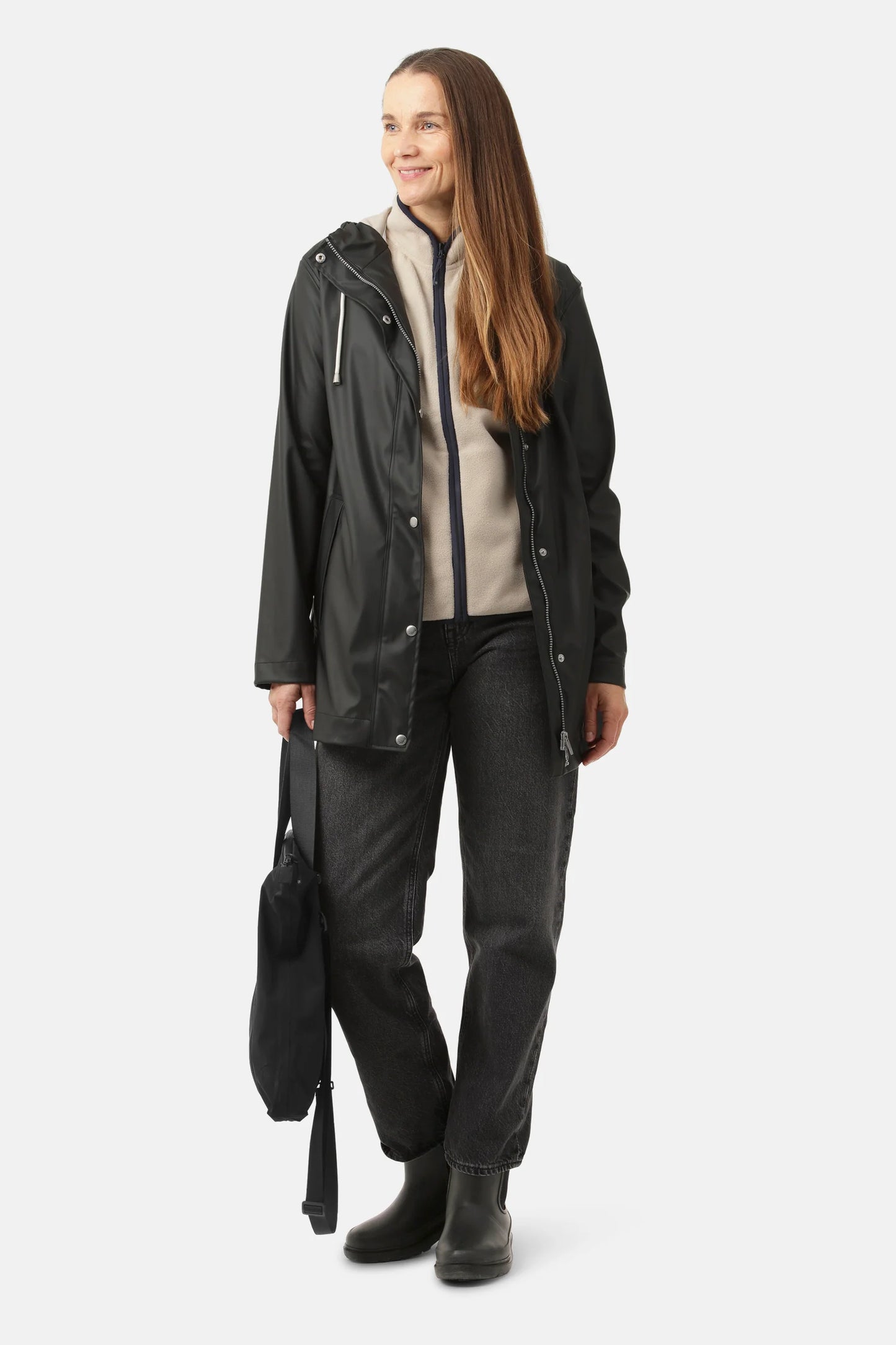 Ilse Jacobsen Short Waist Raincoat