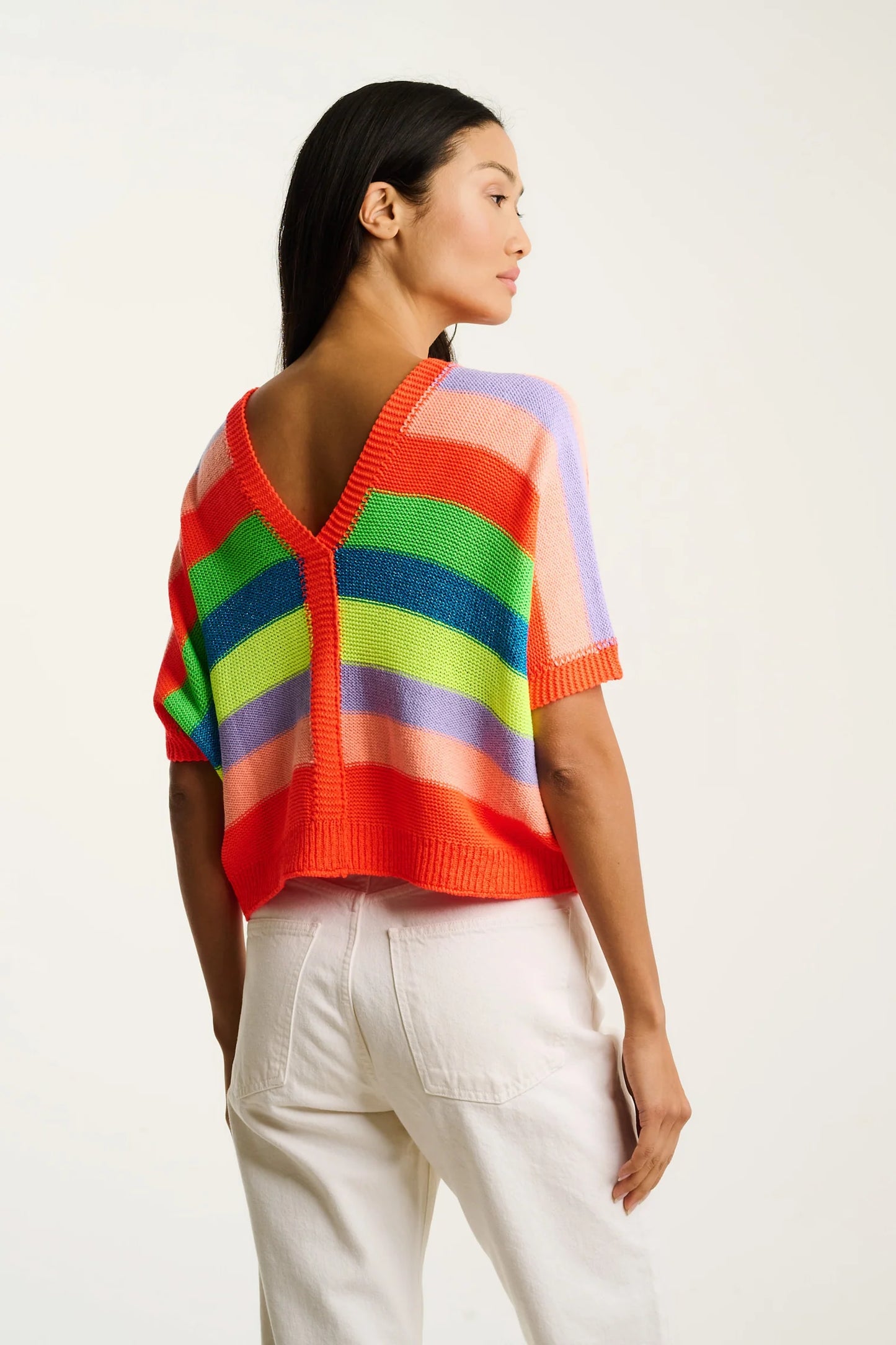 Lisa Todd Luminosa Striped Sweater