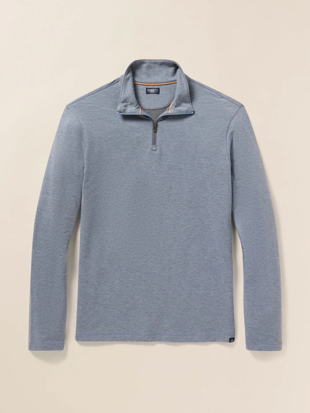 Faherty Mens Movement Quarter Zip