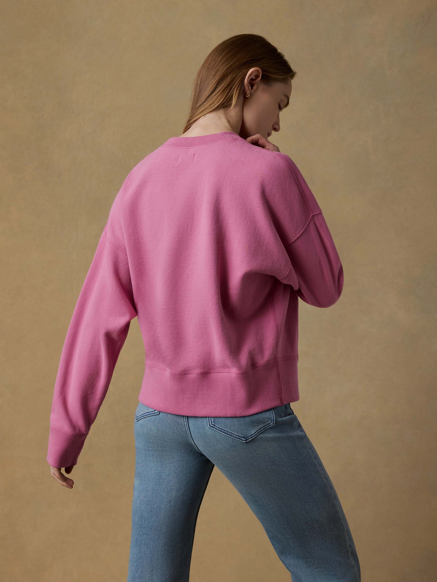 Faherty High Standard Vintage Fleece Crew