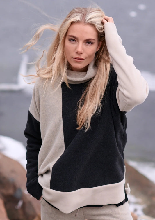 Henriette Steffensen Patch Sweater