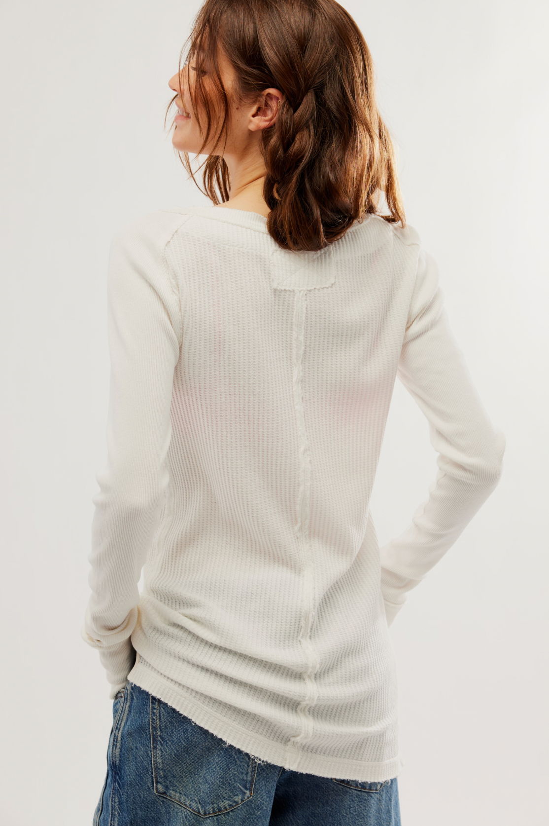 Free People Care FP Honey Crew Neck