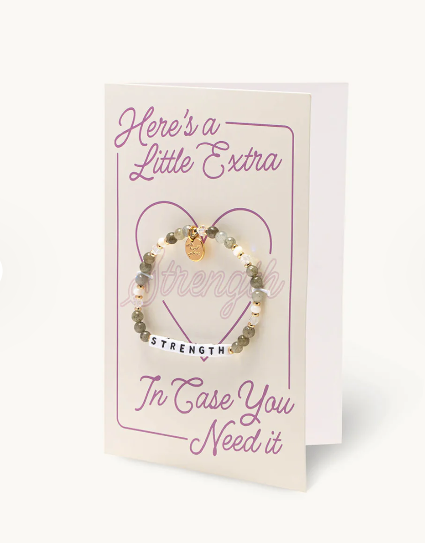 Little Words Project Bracelet Card