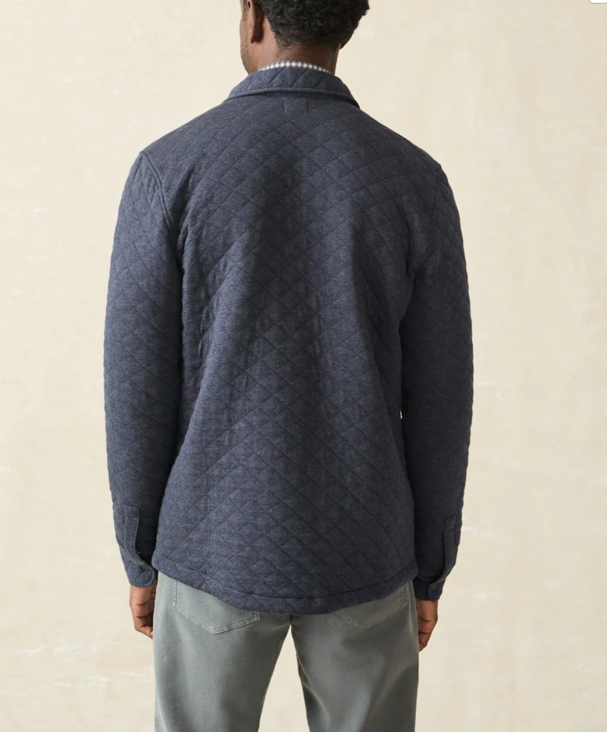 Faherty Epic Quilted Fleece CPO