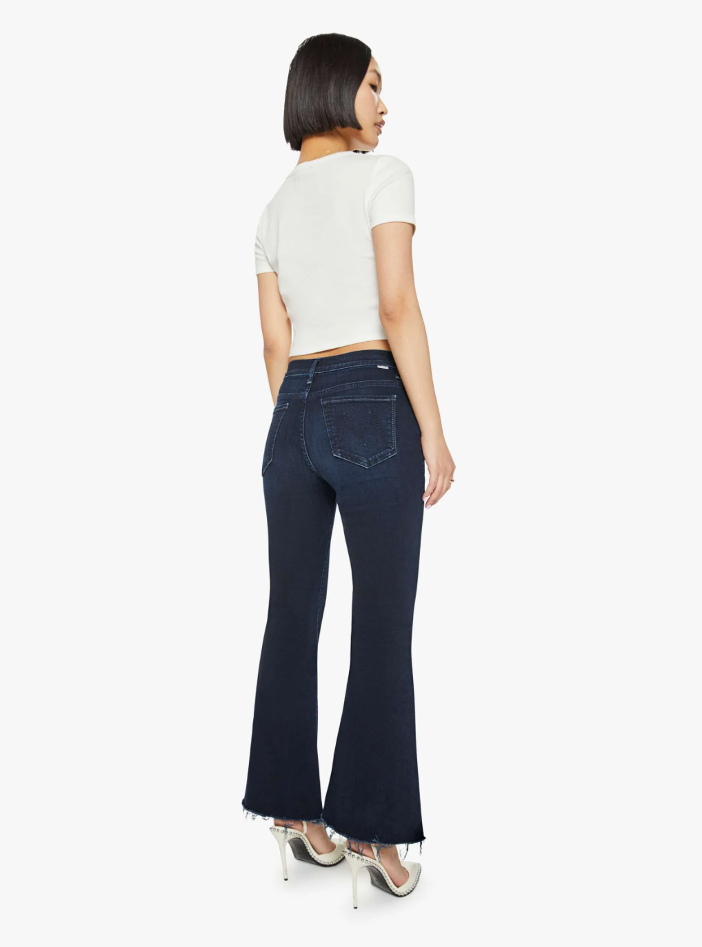 Mother Lil Weekender Fray Jean