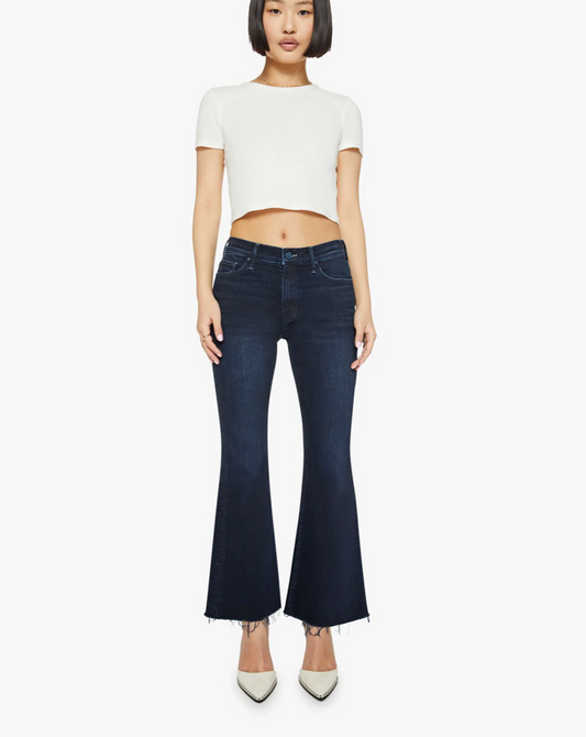 Mother Lil Weekender Fray Jean