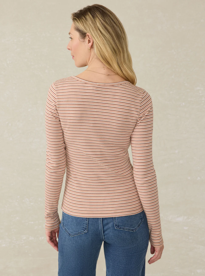 Faherty Freestyle Henley