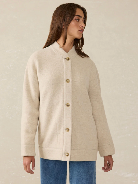 Faherty Pacific Knit Jacket