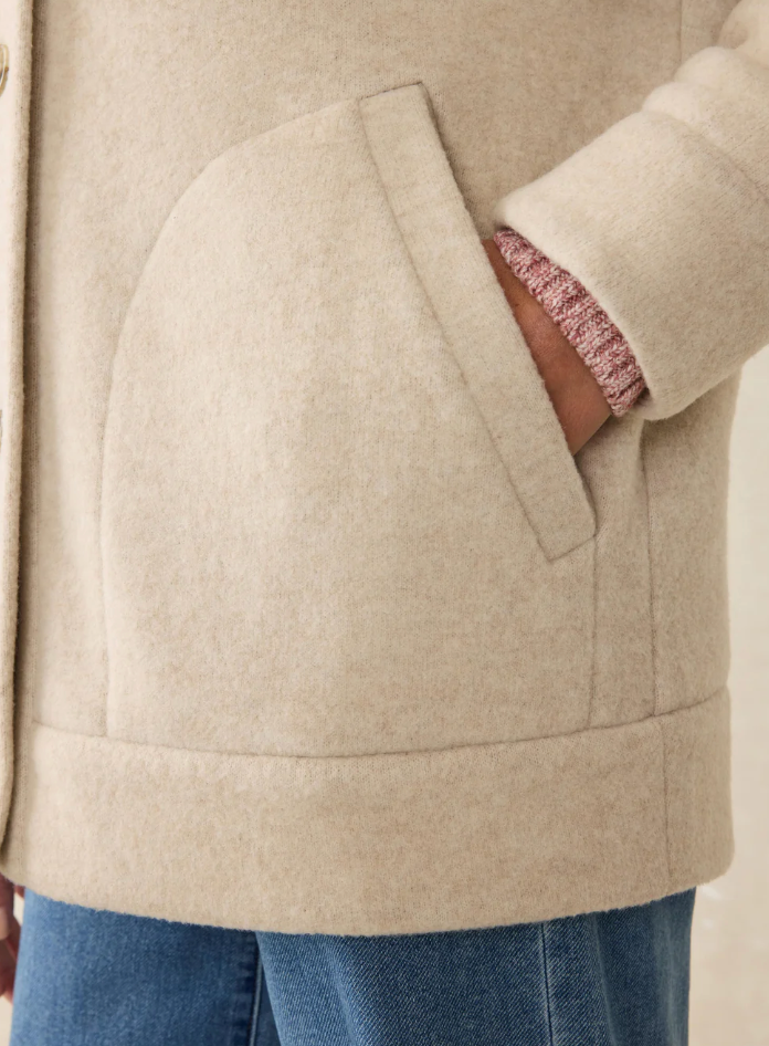 Faherty Pacific Knit Jacket
