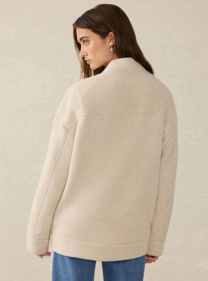 Faherty Pacific Knit Jacket