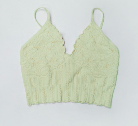Nikibiki Lace Textured Bralette