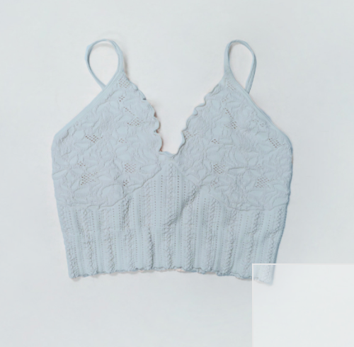 Nikibiki Lace Textured Bralette
