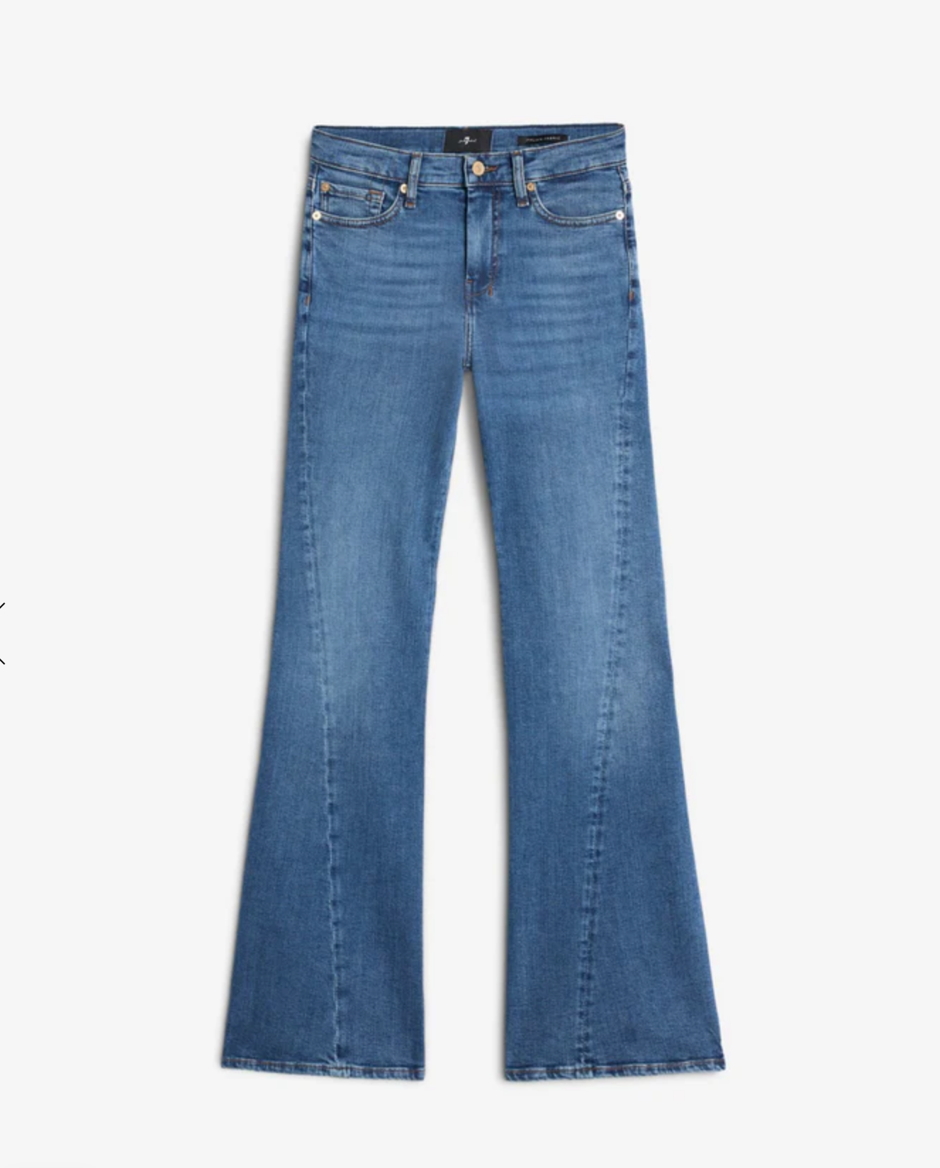 7 For All Mankind Dojo Tailorless Jean