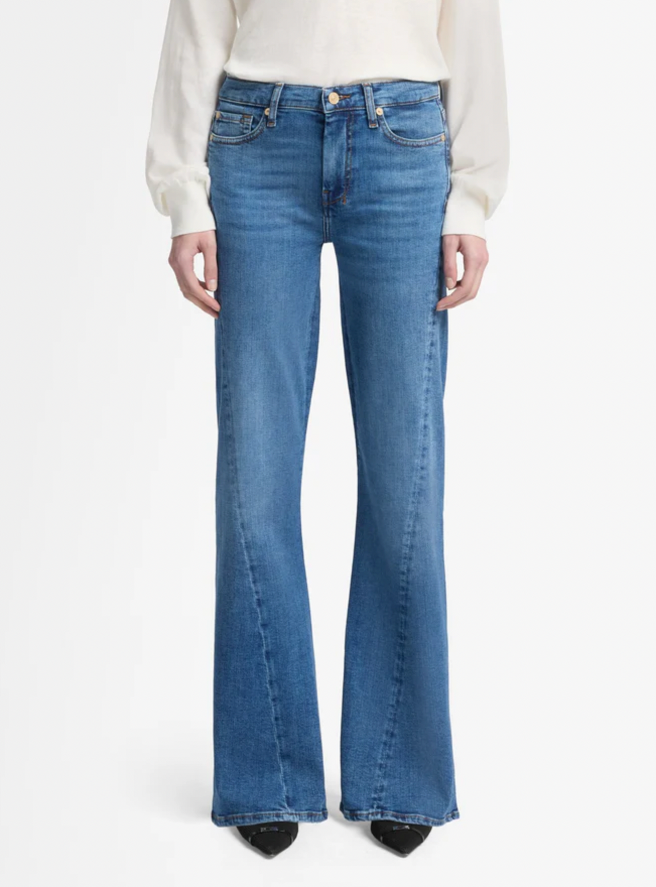 7 For All Mankind Dojo Tailorless Jean