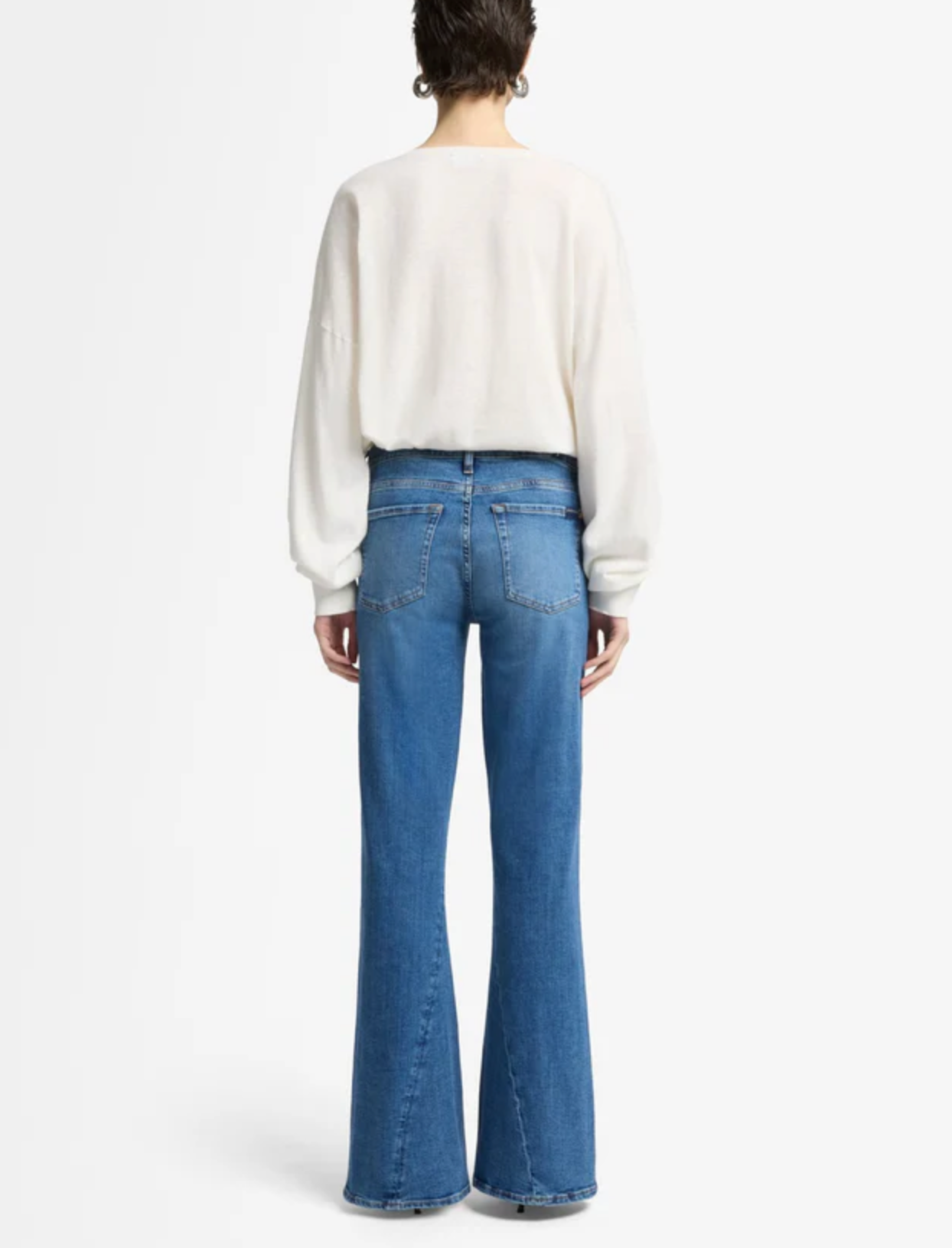 7 For All Mankind Dojo Tailorless Jean