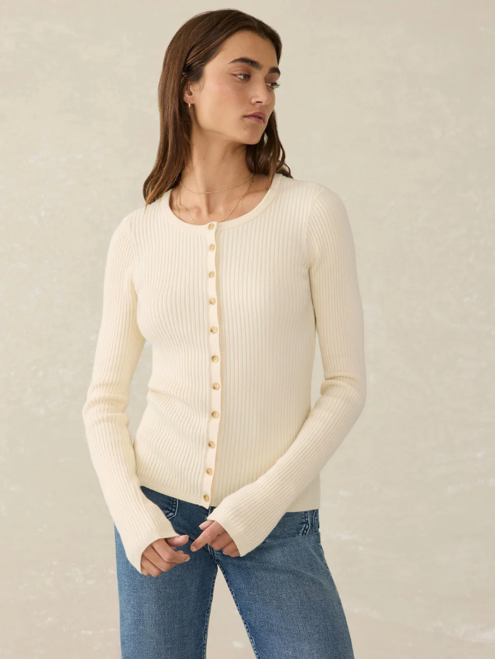 Faherty Milo Cardigan