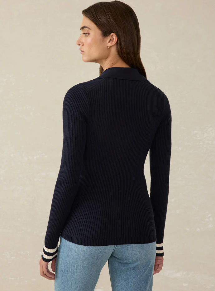 Faherty Shiloh Sweater Polo